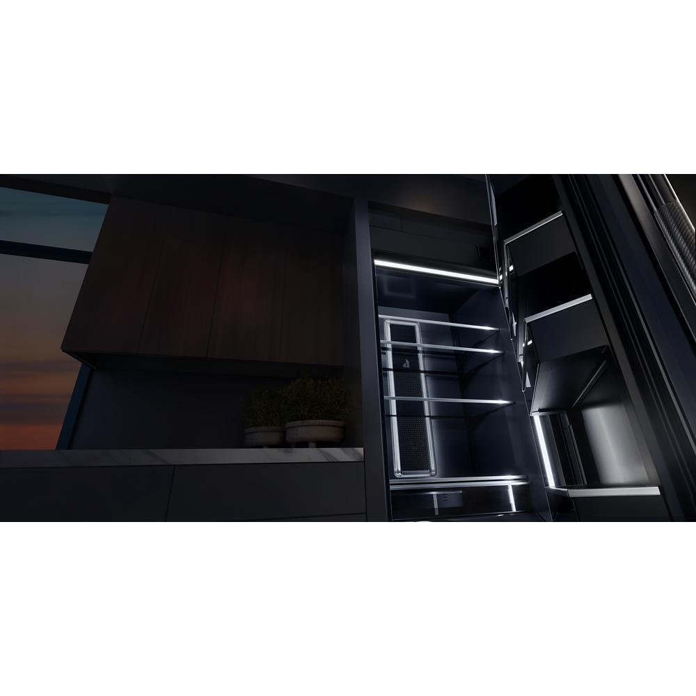 JennAir 30" Right Swing Column Refrigerator featuring Slimtech Insulation Technology in Door