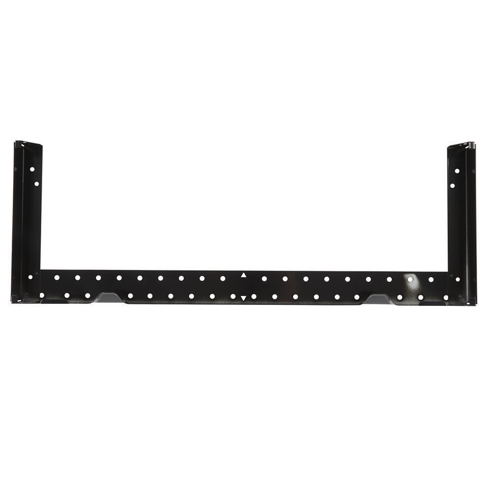 15" Microwave Hood Bump Out Mounting Kit, Black