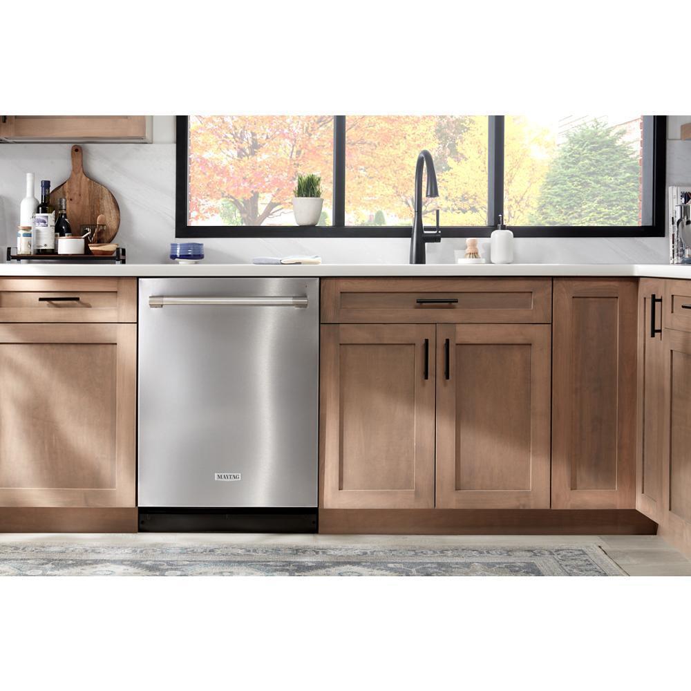 Top Control Hybrid Tub Dishwasher with Enhanced Wash and Heated Dry with Fan