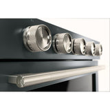 Stainless Steel Handle and Knob Hardware Accessory Kit for KitchenAid® Slide-In ConvectionRange