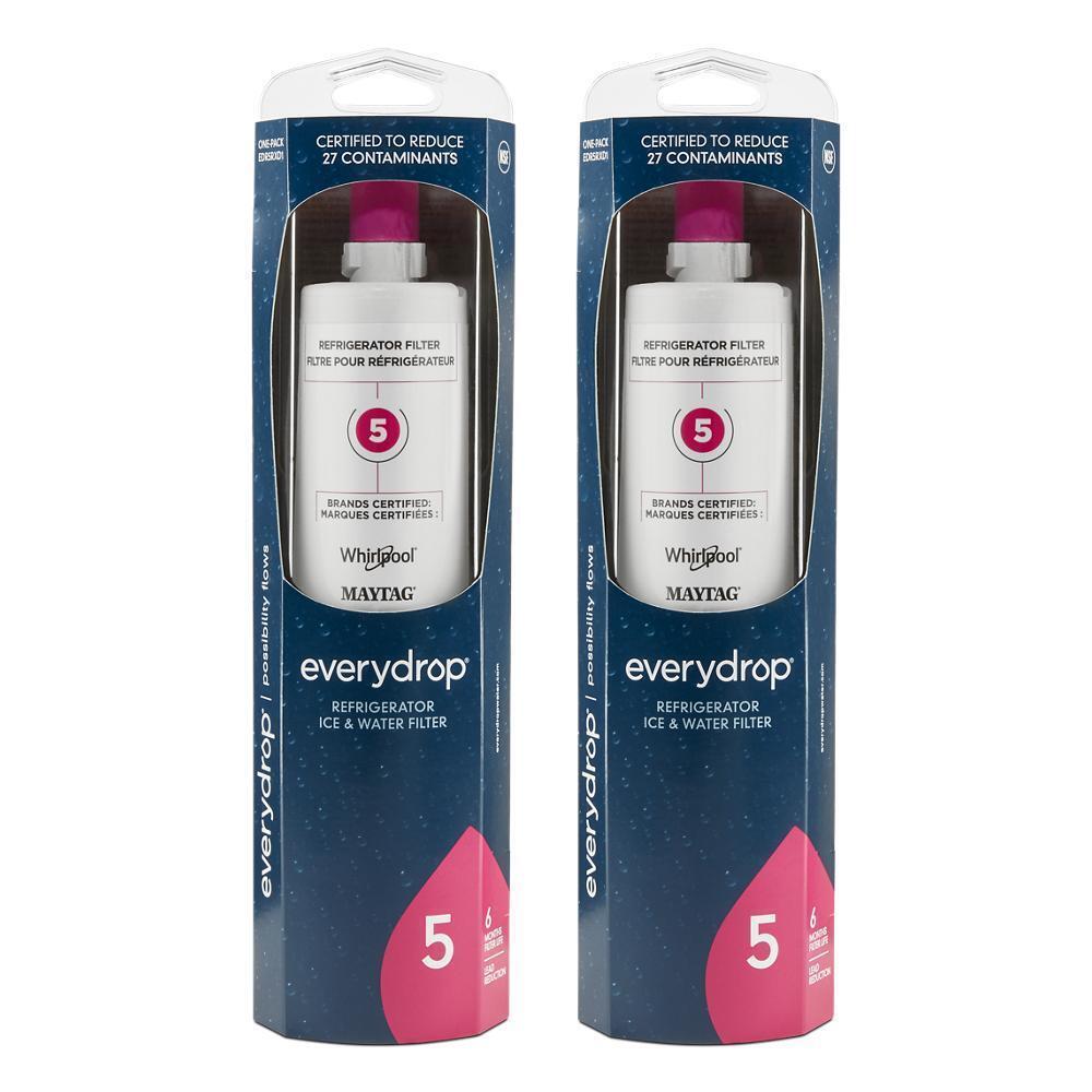 everydrop® Refrigerator Water Filter 5 - EDR5RXD1 (Pack of 1)