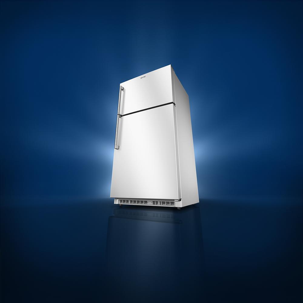 33-Inch Wide Top-Freezer Refrigerator with Garage Mode-21 Cu. Ft.