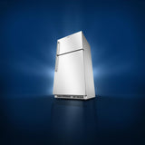 33-Inch Wide Top-Freezer Refrigerator with Garage Mode-21 Cu. Ft.