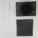Range Hood Wall Canopy Recirculation Kit