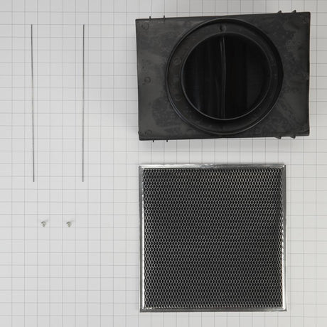 Range Hood Wall Canopy Recirculation Kit