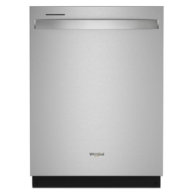 Eco Series Quiet Dishwasher with a washing 3rd Rack & Water Repellent Silverware Basket