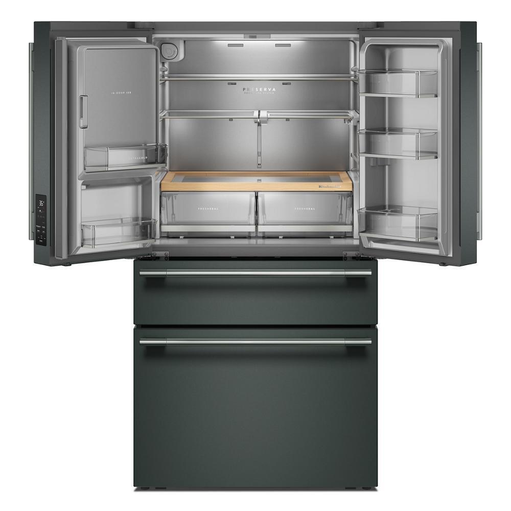 29 cu. ft. French Door Refrigerator with Exterior Water and Ice and FreshChill™ Full-Width Refrigerated Drawer