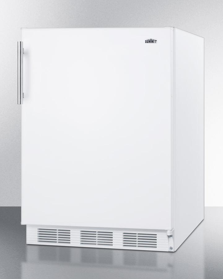 24" Wide Built-in Refrigerator-freezer, ADA Compliant