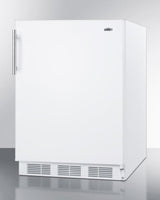 24" Wide Built-in Refrigerator-freezer, ADA Compliant