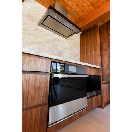 30" Pyramid Style Canopy Wall Hood