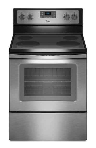 5.3 Cu. Ft. Freestanding Electric Range with Easy Wipe Ceramic Glass Cooktop