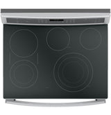 GE Profile™ 30" Free-Standing Electric Double Oven Convection Range
