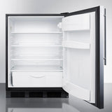 24" Wide All-refrigerator, ADA Compliant
