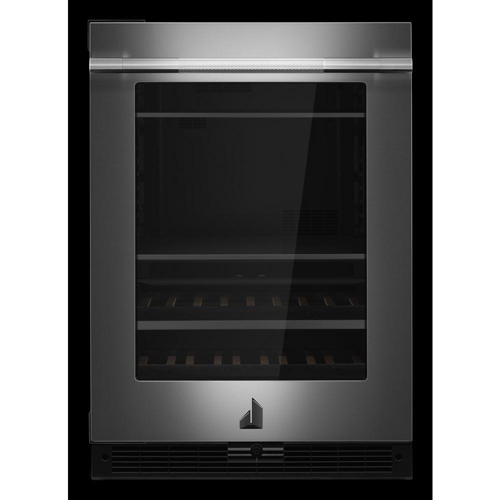 RISE™ 24" Built-In Undercounter Beverage Center, Left Swing