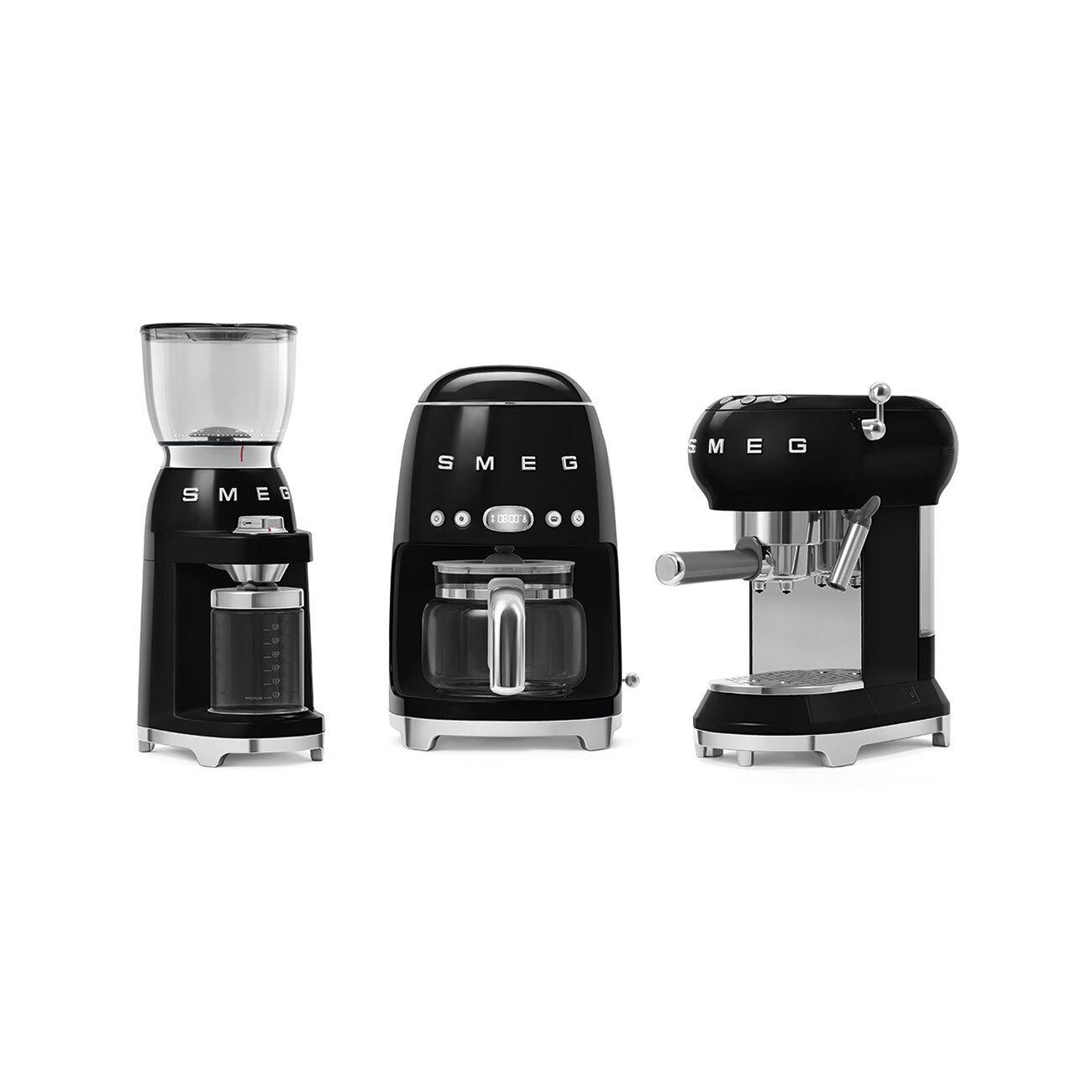 Espresso coffee machine Black ECF01BLUS