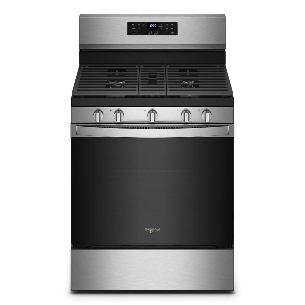 5.0 Cu. Ft. Whirlpool® Gas 5-in-1 Air Fry Oven