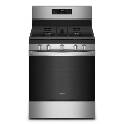 5.0 Cu. Ft. Whirlpool® Gas 5-in-1 Air Fry Oven