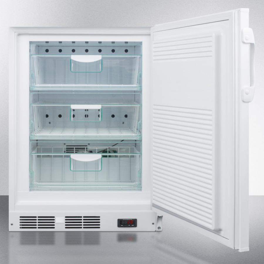 24" Wide Built-in All-refrigerator, ADA Compliant