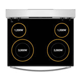 30-inch Electric Range with Self Clean