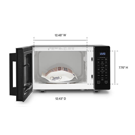 0.9 Cu. Ft. Capacity Countertop Microwave with 900 Watt Cooking Power