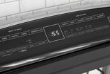 7.4 cu.ft Top Load HE Electric Dryer with AccuDry , Intuitive Touch Controls Chrome Shadow