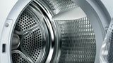 500 Series Cond. Dryer - 208/240V, Cap. 4.0 cu.ft., 15 Cyc.,65 dBA, SS Drum, Silv. Rev./Door; ENERGY STAR