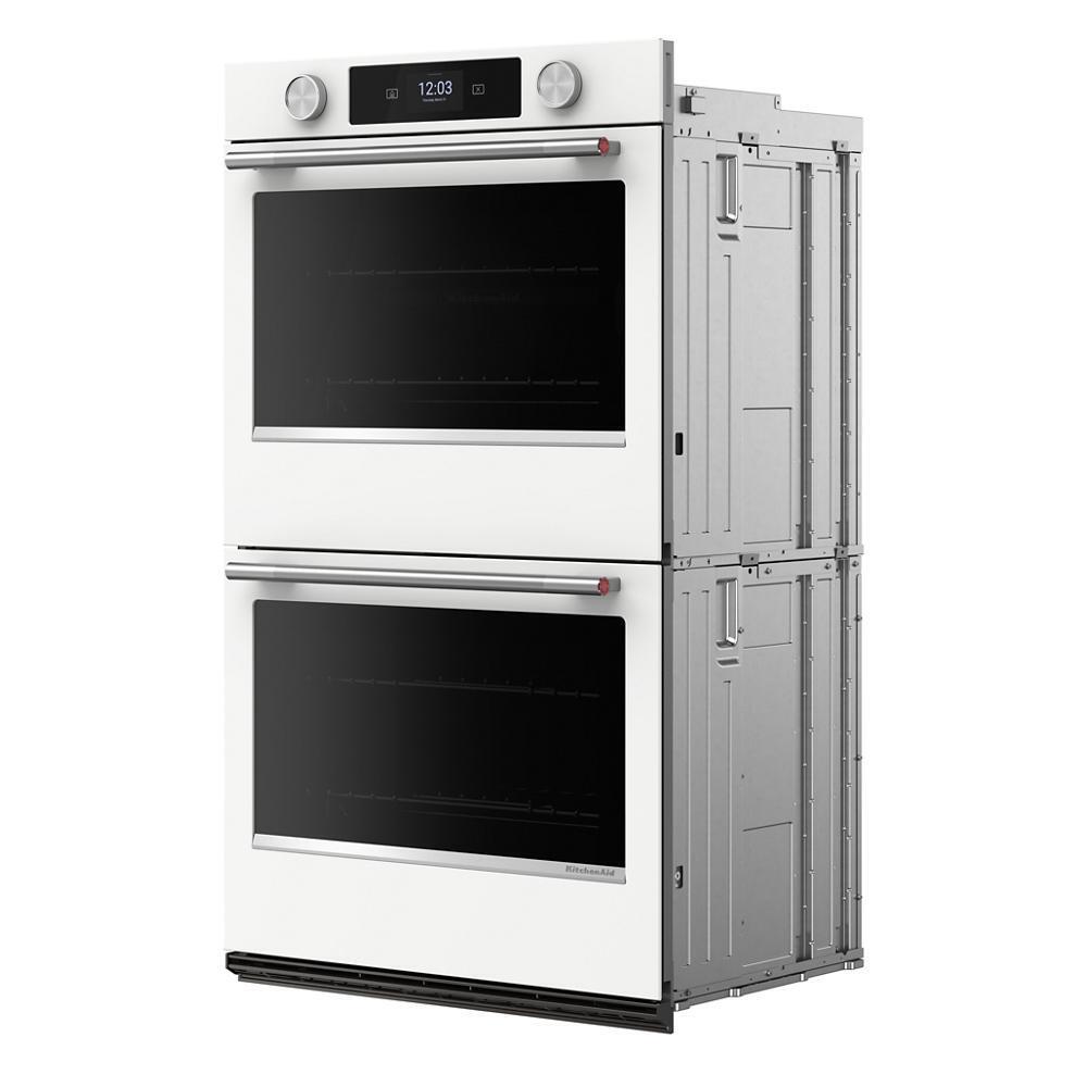 Smart Double Wall Oven with Assisted Cook Cycles
