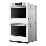 Smart Double Wall Oven with Assisted Cook Cycles