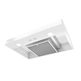 Broan® Elite 30-Inch Convertible Under-Cabinet Range Hood, White