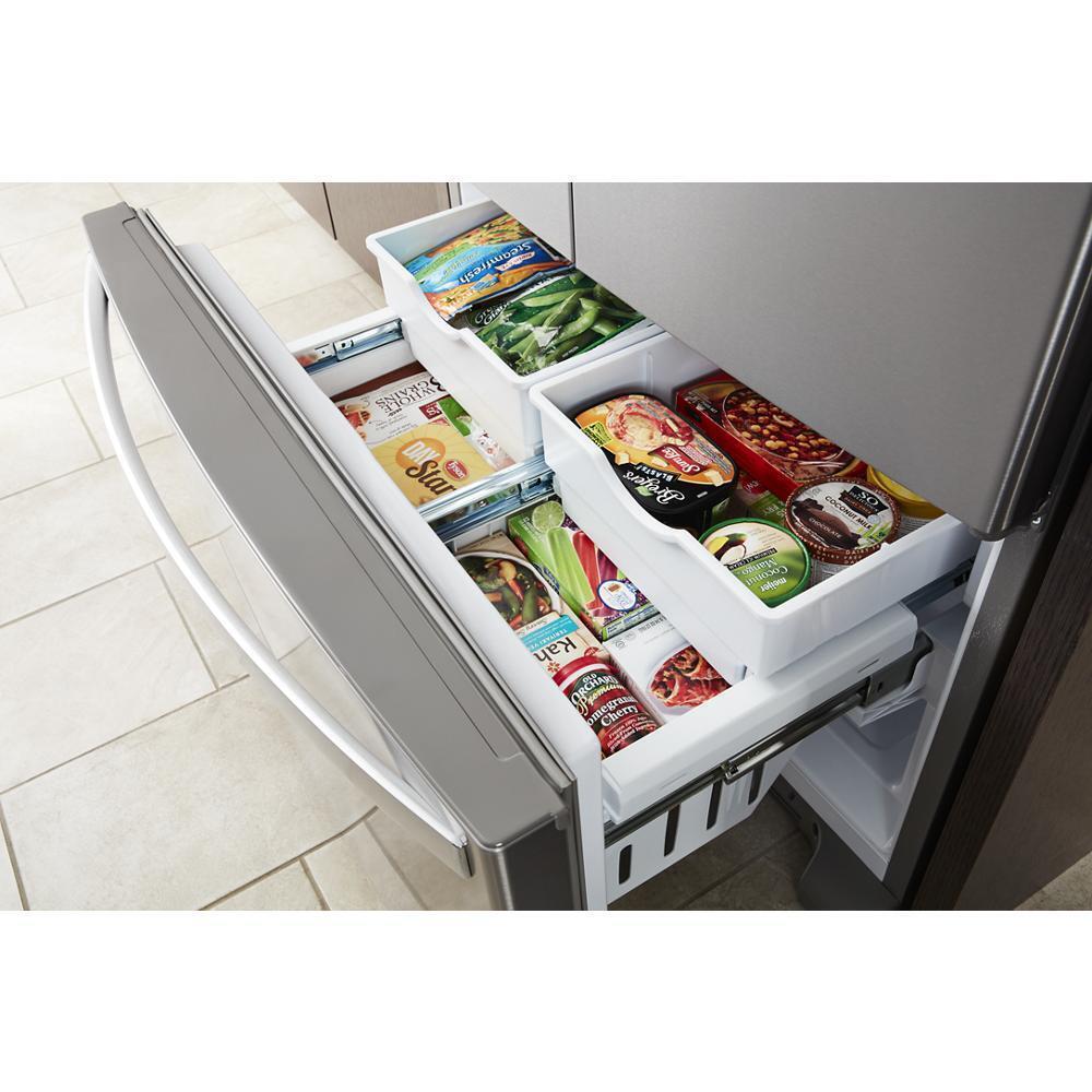 36-inch Wide Counter Depth French Door Refrigerator - 20 cu. ft.