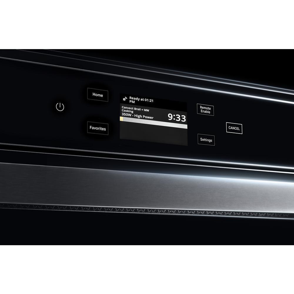 NOIR 24" Built-In Speed Oven