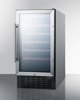 18" Wide Built-in Wine Cellar, ADA Compliant