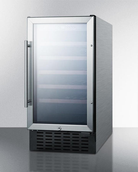 18" Wide Built-in Wine Cellar, ADA Compliant