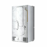 800 Series French Door Bottom Mount Refrigerator 36'' Easy clean stainless steel B21CT80SNS