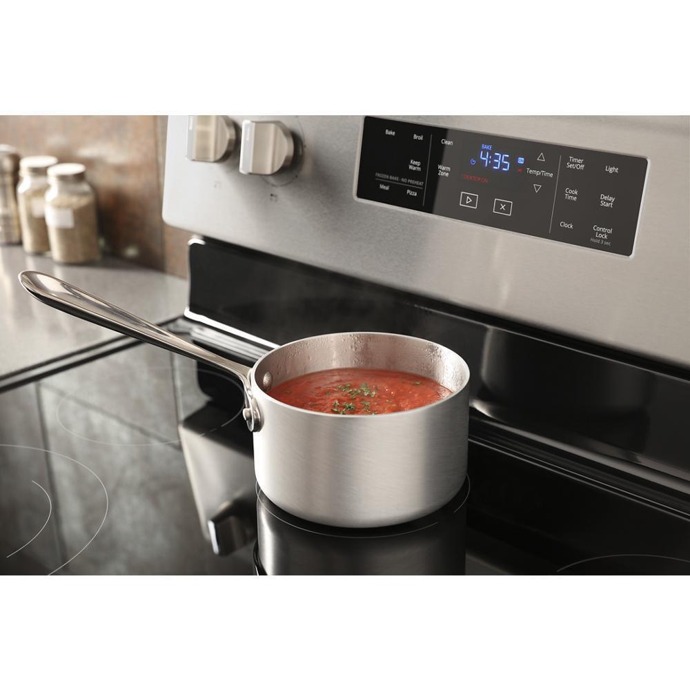5.3 cu. ft. Freestanding Electric Range with Frozen Bake™ Technology