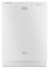 ENERGY STAR® certified dishwasher with 1-Hour Wash cycle - White