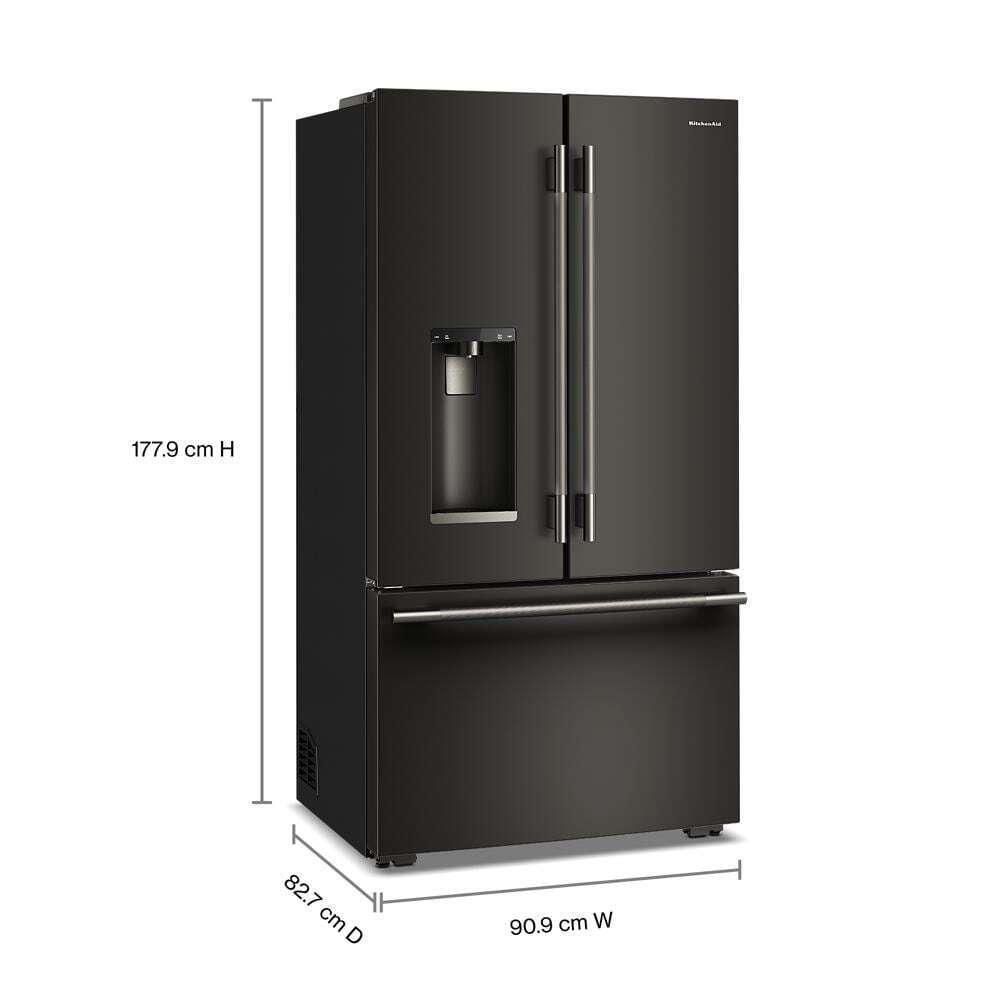 Counter-Depth French Door Refrigerator with Intelligent Auto Fill