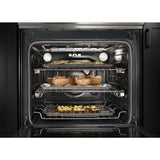 30-Inch 4-Element Induction Slide-In Convection Range with Baking Drawer