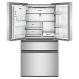 Whirlpool® 36-inch True Counter Depth 4-Door French Door Refrigerator with Nugget Ice - 22 cu. ft.