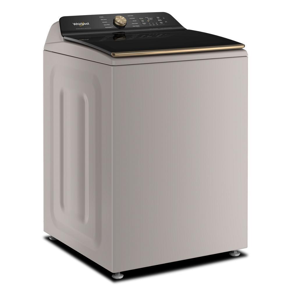 5.2 - 5.3 cu. ft. Smart Top Load Washer with the Removable Agitator