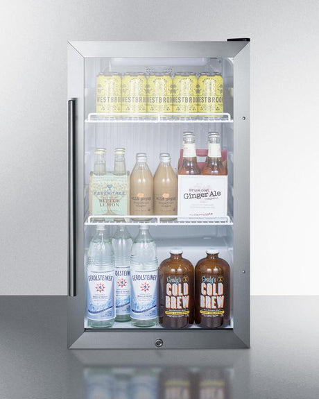 19" Wide Outdoor Beverage Center