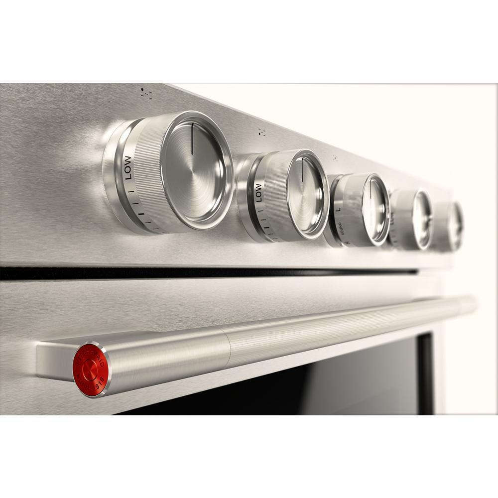 5.0 Cu. Ft. Smart Slide-in Gas Range with Convection Cooking Modes and 2-in-1 Burner