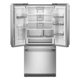 20 cu. Ft. 30-Inch Width Standard Depth French Door Refrigerator with PrintShield® Finish and Interior Dispense