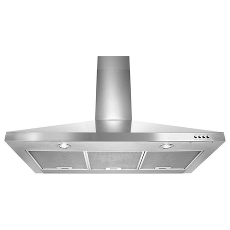 36" Contemporary Stainless Steel Wall Mount Range Hood