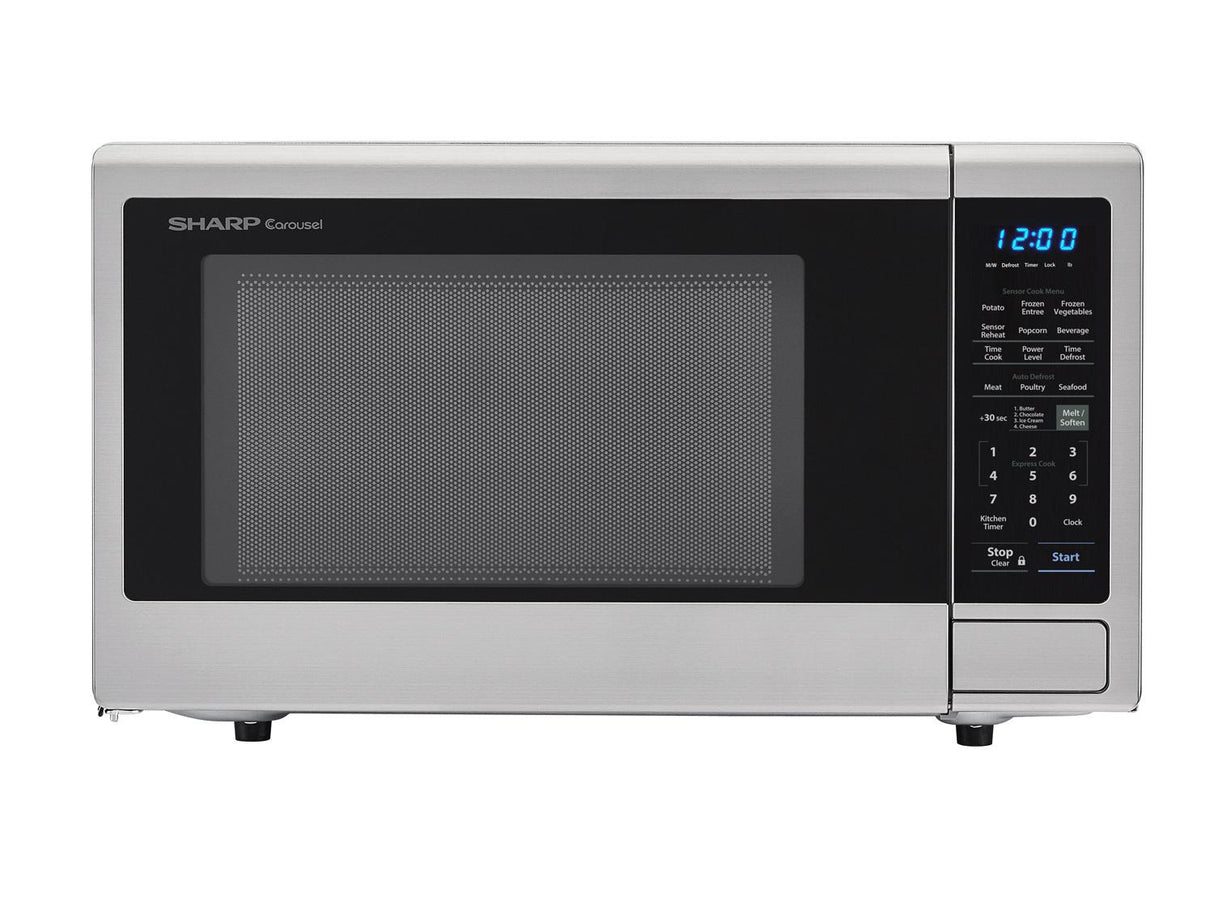 2.2 cu. ft. 1200W Stainless Steel Countertop Microwave Oven