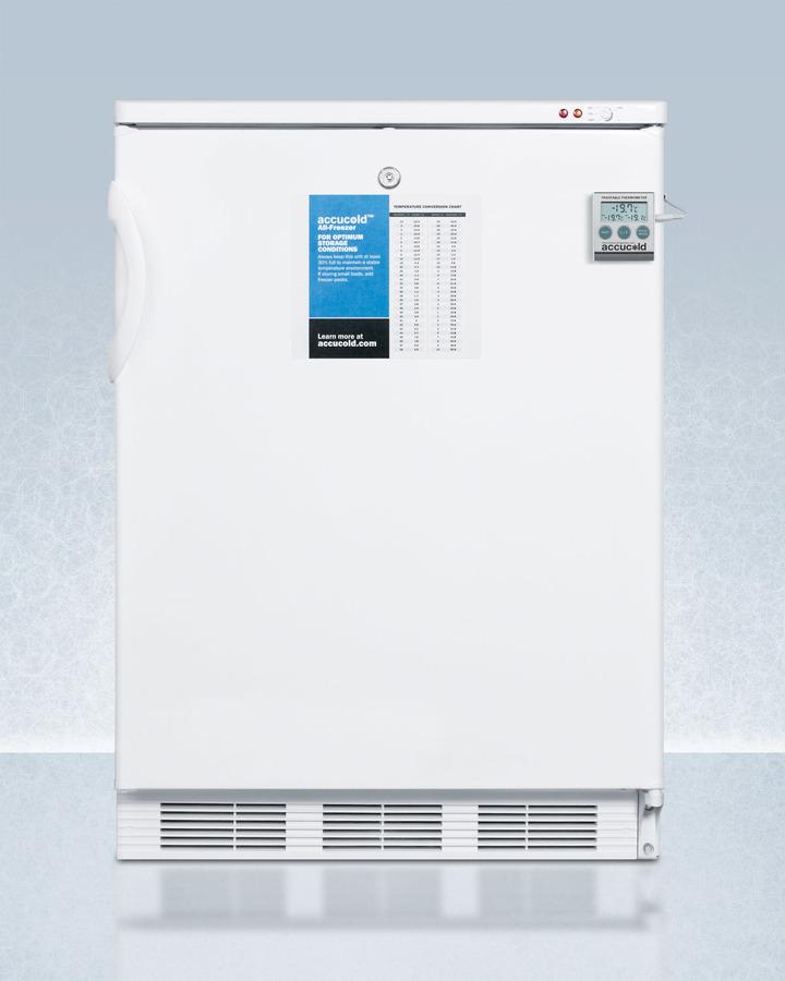 24" Wide Built-in All-freezer