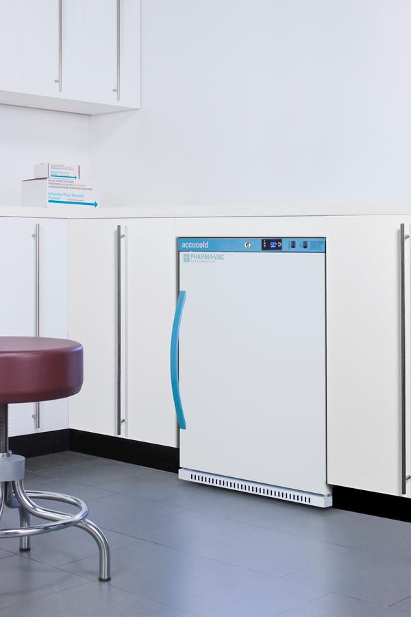 6 CU.FT. Vaccine Refrigerator, ADA Height