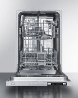 18" Wide Built-in Dishwasher, ADA Compliant