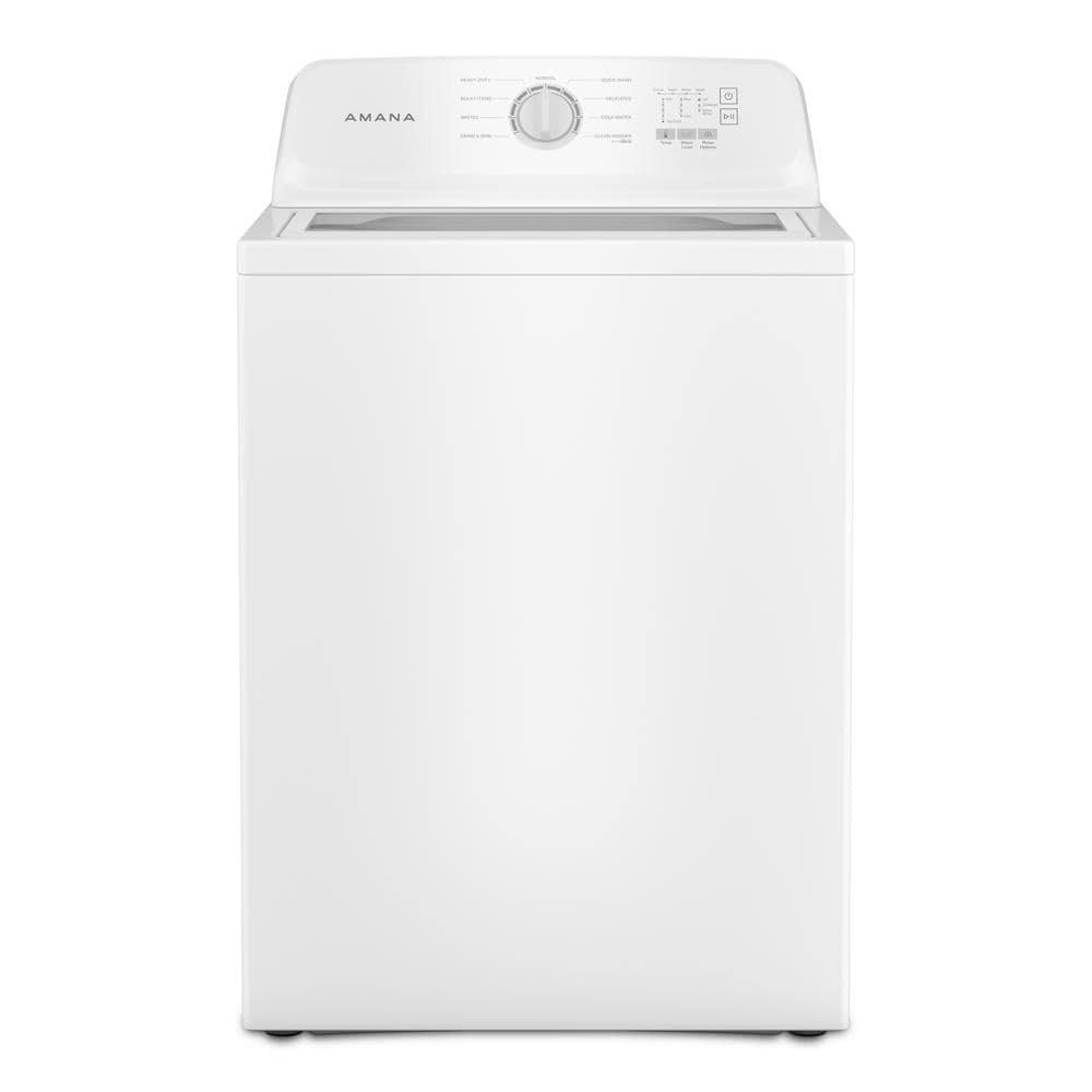Amana® 4.0 Cu. Ft. Washer with Slow-Close Glass Lid