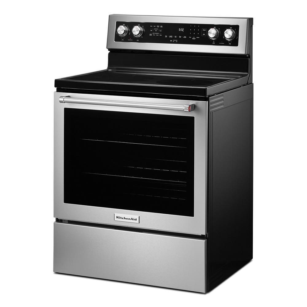 30-Inch 5 Element Electric Convection Range with PrintShield™ Finish